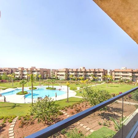 Lumineux Et Vue Degagee Sur Piscine A Prestigia Lägenhet Marrakesh Exteriör bild