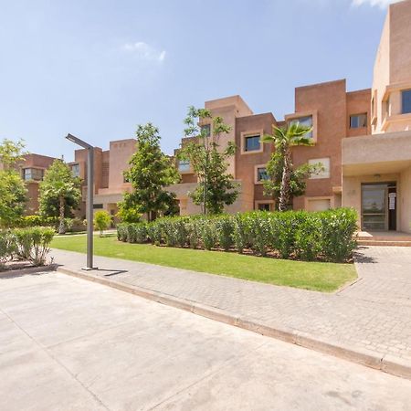 Lumineux Et Vue Degagee Sur Piscine A Prestigia Lägenhet Marrakesh Exteriör bild